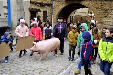 Fotos de la rifa del cuto de Artajona 2020