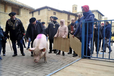 Fotos de la rifa del cuto de Artajona 2020