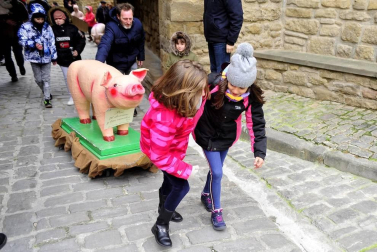 Fotos de la rifa del cuto de Artajona 2020