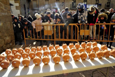 Fotos de la rifa del cuto de Artajona 2020
