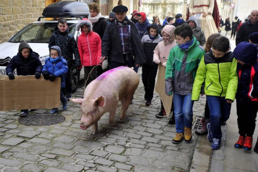 Fotos de la rifa del cuto de Artajona 2020