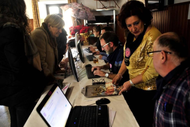 Fotos de la rifa del cuto de Artajona 2020