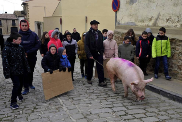 Fotos de la rifa del cuto de Artajona 2020