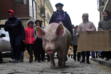 Fotos de la rifa del cuto de Artajona 2020
