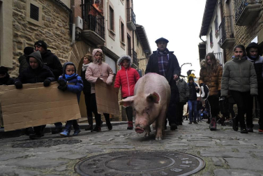 Fotos de la rifa del cuto de Artajona 2020