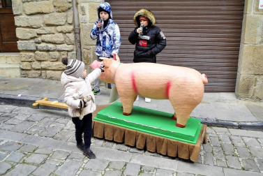 Fotos de la rifa del cuto de Artajona 2020