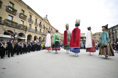 Galería de fotos de la celebración del patrón de Tafalla.
