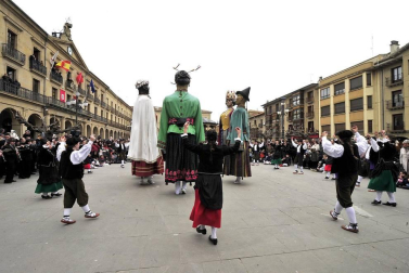Galería de fotos de la celebración del patrón de Tafalla.