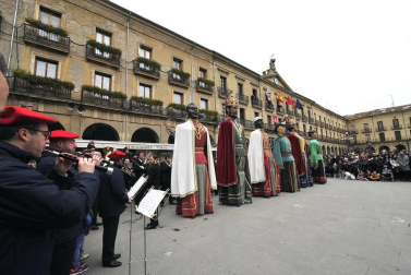 Galería de fotos de la celebración del patrón de Tafalla.