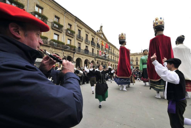 Galería de fotos de la celebración del patrón de Tafalla.