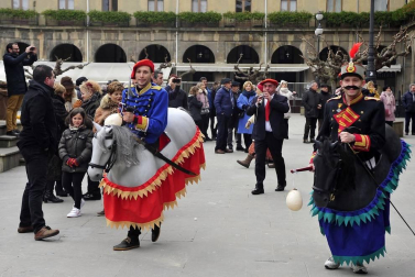 Galería de fotos de la celebración del patrón de Tafalla.