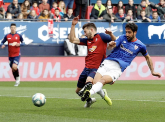 Galería de fotos del partido disputado el domingo 24 de noviembre en El Sadar.