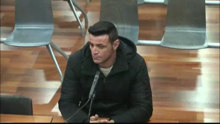 David Serrano pide perdón a los padres de Julen "por el daño ocasionado"