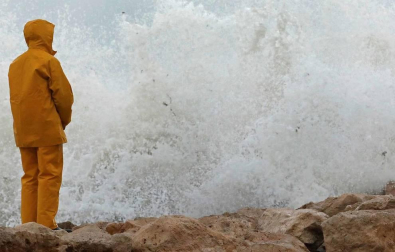 Todas las fotos de incidentes causados por el temporal Gloria en España