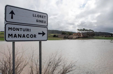 Todas las fotos de incidentes causados por el temporal Gloria en España
