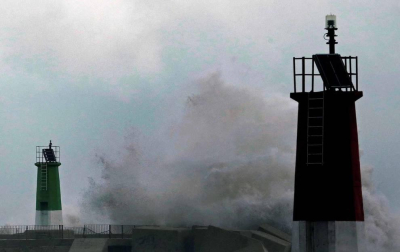 Todas las fotos de incidentes causados por el temporal Gloria en España