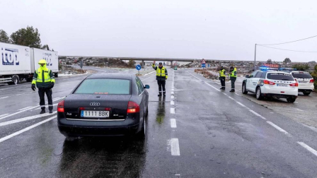 Todas las fotos de incidentes causados por el temporal Gloria en España