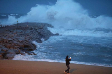 Todas las fotos de incidentes causados por el temporal Gloria en España