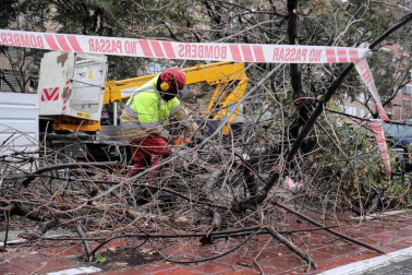 Todas las fotos de incidentes causados por el temporal Gloria en España