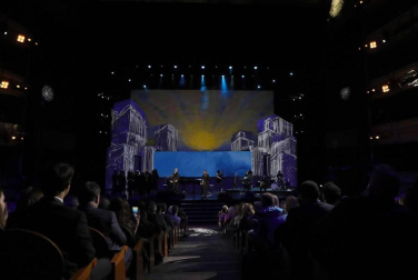 Todas las fotos de los I Premios Odeón, celebrados este lunes 20 de enero en el Teatro Real