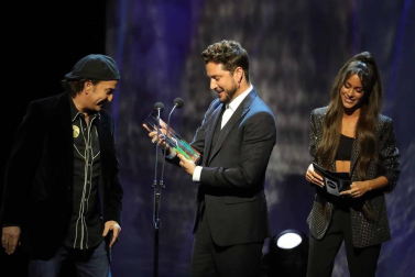 Todas las fotos de los I Premios Odeón, celebrados este lunes 20 de enero en el Teatro Real