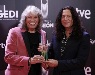 Todas las fotos de los I Premios Odeón, celebrados este lunes 20 de enero en el Teatro Real