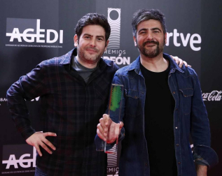 Todas las fotos de los I Premios Odeón, celebrados este lunes 20 de enero en el Teatro Real