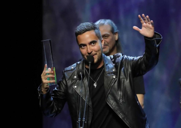 Todas las fotos de los I Premios Odeón, celebrados este lunes 20 de enero en el Teatro Real