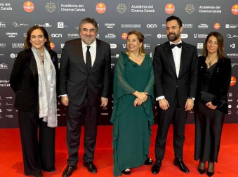 Todas las fotos de los I Premios Odeón, celebrados este lunes 20 de enero en el Teatro Real