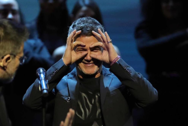 Todas las fotos de los I Premios Odeón, celebrados este lunes 20 de enero en el Teatro Real