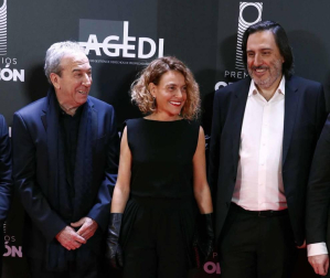 Todas las fotos de los I Premios Odeón, celebrados este lunes 20 de enero en el Teatro Real