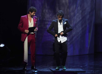 Todas las fotos de los I Premios Odeón, celebrados este lunes 20 de enero en el Teatro Real