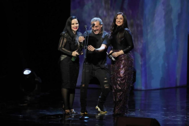 Todas las fotos de los I Premios Odeón, celebrados este lunes 20 de enero en el Teatro Real