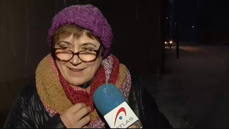 29 provincias en alerta por nieve, viento, lluvia y fenómenos costeros