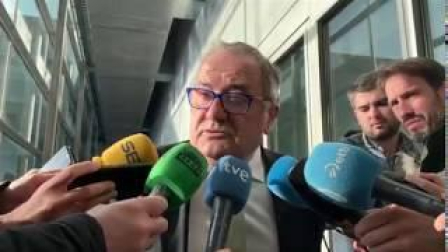Declaraciones de Luis Sabalza sobre el 'caso Osasuna'