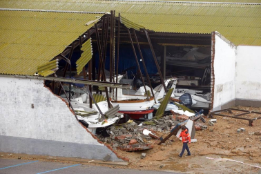 Al menos 8 fallecidos y 4 desaparecidos por la borrasca 'Gloria'