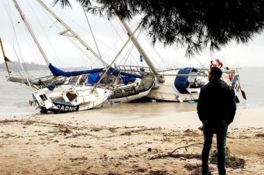 Al menos 8 fallecidos y 4 desaparecidos por la borrasca 'Gloria'