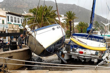Al menos 8 fallecidos y 4 desaparecidos por la borrasca 'Gloria'