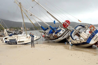 Al menos 8 fallecidos y 4 desaparecidos por la borrasca 'Gloria'