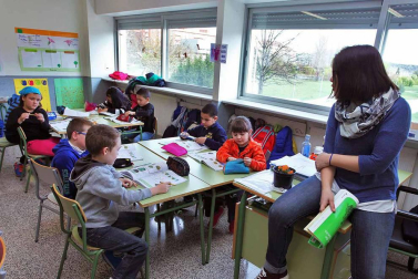 El centro pamplonés protagoniza el 'Cole a cole' del Diario Escolar de la semana del 25 de abril de 2016.