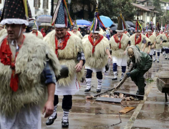 Imágenes del carnaval de Ituren y Zubieta 2019