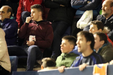 Galería de fotos de la afición en El Sadar durante el Osasuna-Levante.