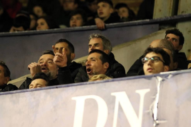 Galería de fotos de la afición en El Sadar durante el Osasuna-Levante.