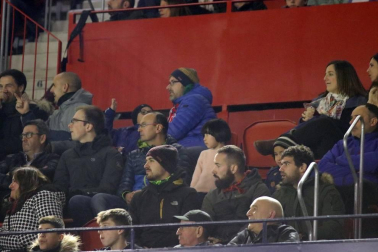 Galería de fotos de la afición en El Sadar durante el Osasuna-Levante.