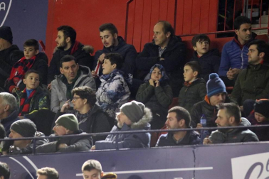 Galería de fotos de la afición en El Sadar durante el Osasuna-Levante.