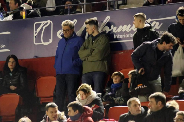 Galería de fotos de la afición en El Sadar durante el Osasuna-Levante.