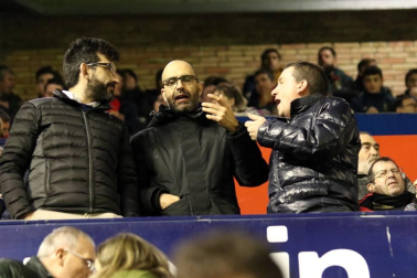 Galería de fotos de la afición en El Sadar durante el Osasuna-Levante.