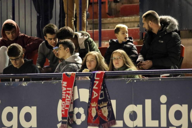 Galería de fotos de la afición en El Sadar durante el Osasuna-Levante.