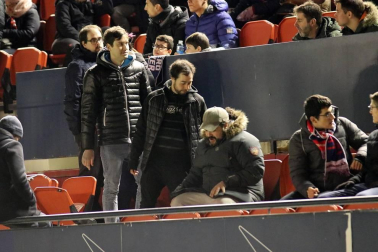 Galería de fotos de la afición en El Sadar durante el Osasuna-Levante.