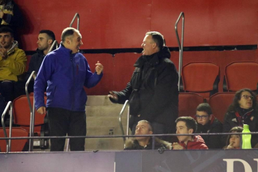 Galería de fotos de la afición en El Sadar durante el Osasuna-Levante.